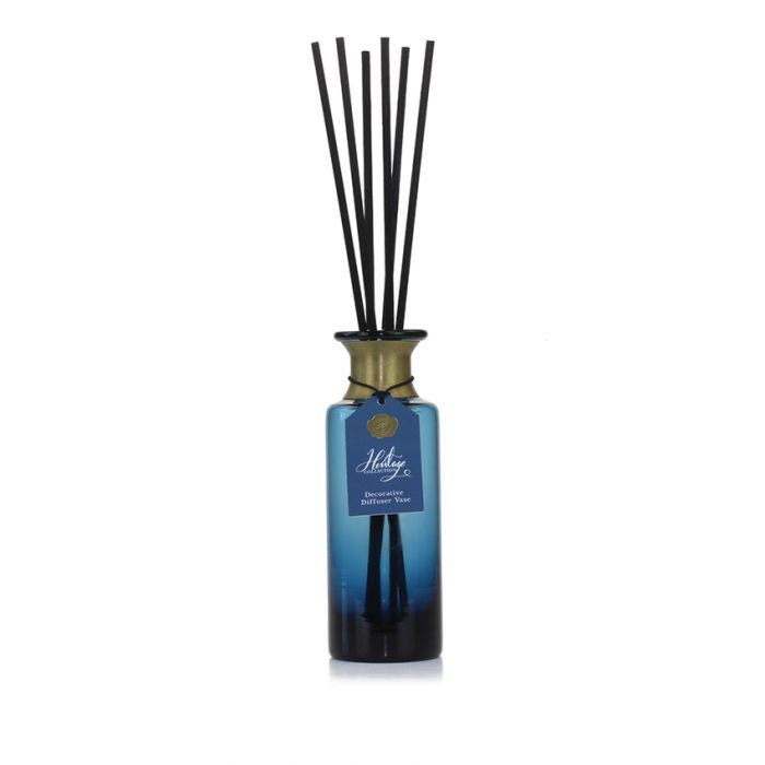 Ashleigh & Burwood - The Heritage Collection: Decorative Diffuser Vase - Blue
